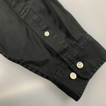 【中古品】【メンズ】 SMALL BOX SHIRT スモールボックス シャツ トップス 149-260202-yn-02-izu サイズ：L カラー：ブラック 万代Net店