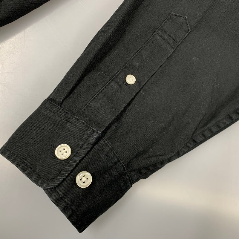 【中古品】【メンズ】 SMALL BOX SHIRT スモールボックス シャツ トップス 149-260202-yn-02-izu サイズ：L カラー：ブラック 万代Net店