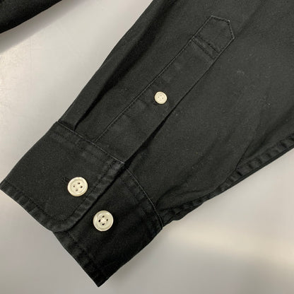 【中古品】【メンズ】 SMALL BOX SHIRT スモールボックス シャツ トップス 149-260202-yn-02-izu サイズ：L カラー：ブラック 万代Net店