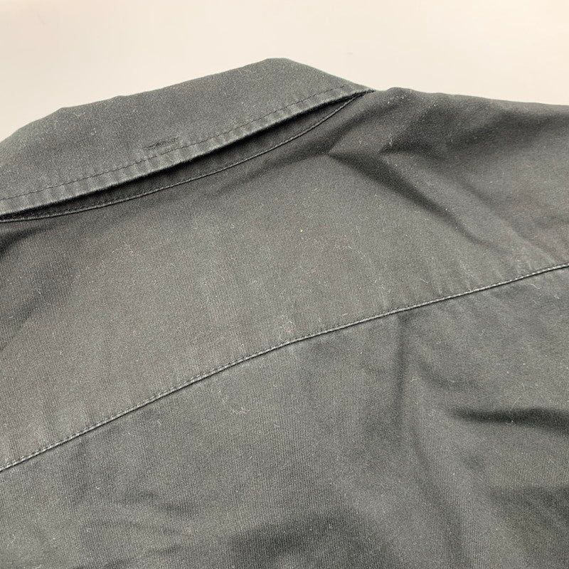 【中古品】【メンズ】 SMALL BOX SHIRT スモールボックス シャツ トップス 149-260202-yn-02-izu サイズ：L カラー：ブラック 万代Net店