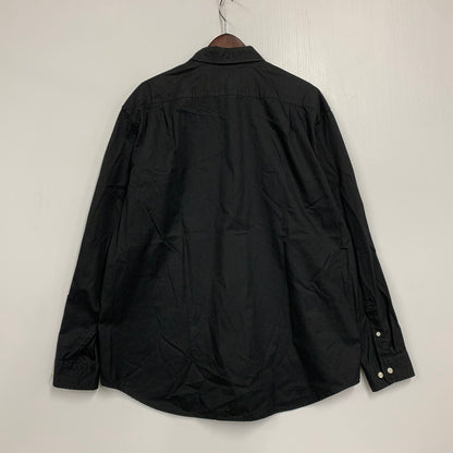 【中古品】【メンズ】 SMALL BOX SHIRT スモールボックス シャツ トップス 149-260202-yn-02-izu サイズ：L カラー：ブラック 万代Net店