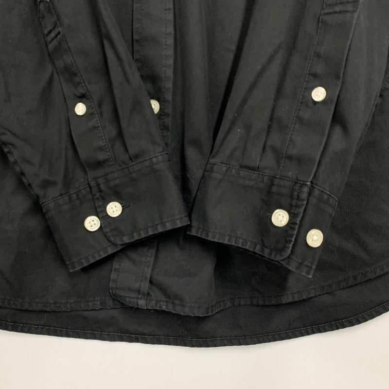 【中古品】【メンズ】 SMALL BOX SHIRT スモールボックス シャツ トップス 149-260202-yn-02-izu サイズ：L カラー：ブラック 万代Net店