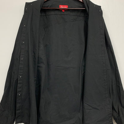 【中古品】【メンズ】 SMALL BOX SHIRT スモールボックス シャツ トップス 149-260202-yn-02-izu サイズ：L カラー：ブラック 万代Net店