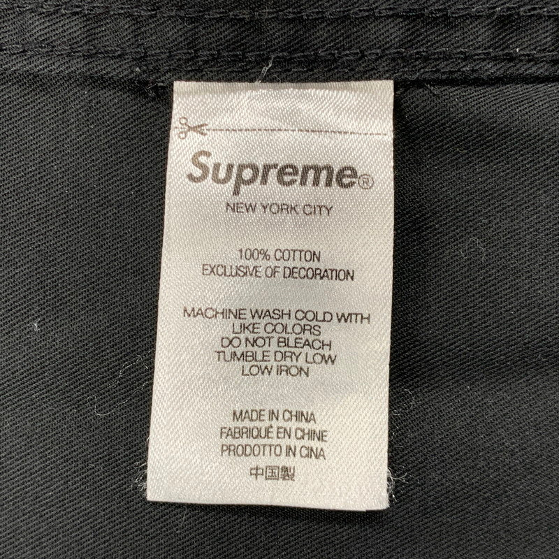 【中古品】【メンズ】 SMALL BOX SHIRT スモールボックス シャツ トップス 149-260202-yn-02-izu サイズ：L カラー：ブラック 万代Net店