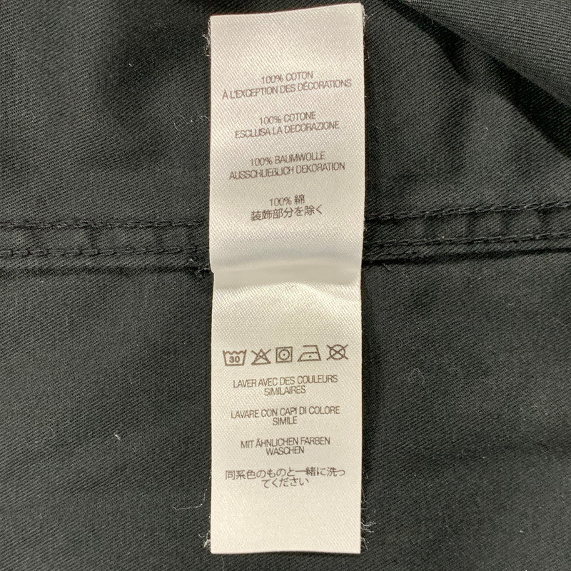 【中古品】【メンズ】 SMALL BOX SHIRT スモールボックス シャツ トップス 149-260202-yn-02-izu サイズ：L カラー：ブラック 万代Net店