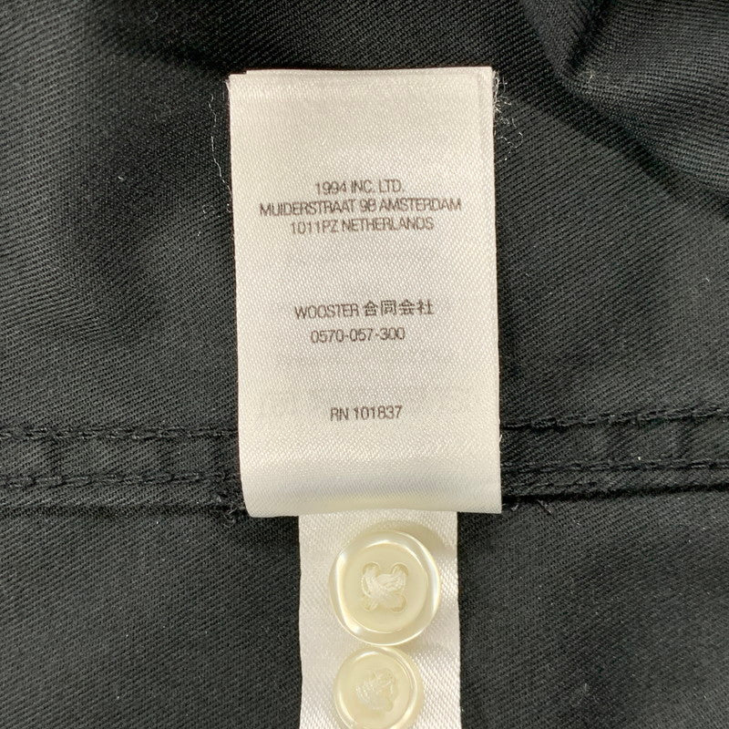 【中古品】【メンズ】 SMALL BOX SHIRT スモールボックス シャツ トップス 149-260202-yn-02-izu サイズ：L カラー：ブラック 万代Net店