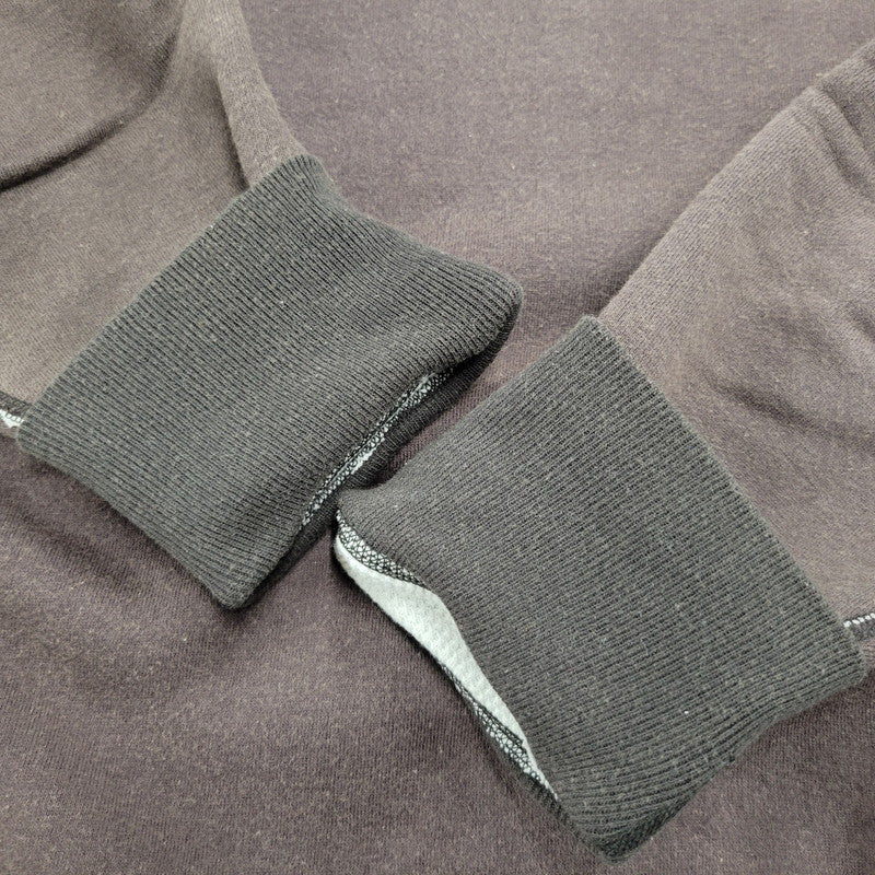 【中古品】【メンズ】 BARNS バーンズ CREWNECK SWEAT クルーネック スウェット 両V トレーナー 長袖 トップス 145-260206-as-03-izu サイズ：M カラー：ブラウン 万代Net店