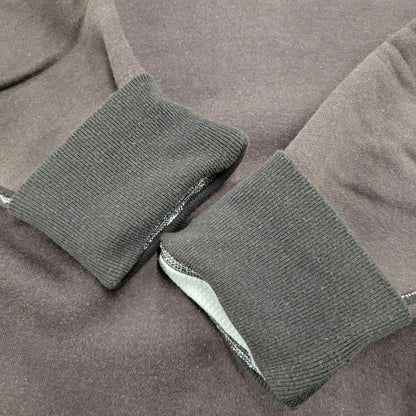 【中古品】【メンズ】 BARNS バーンズ CREWNECK SWEAT クルーネック スウェット 両V トレーナー 長袖 トップス 145-260206-as-03-izu サイズ：M カラー：ブラウン 万代Net店