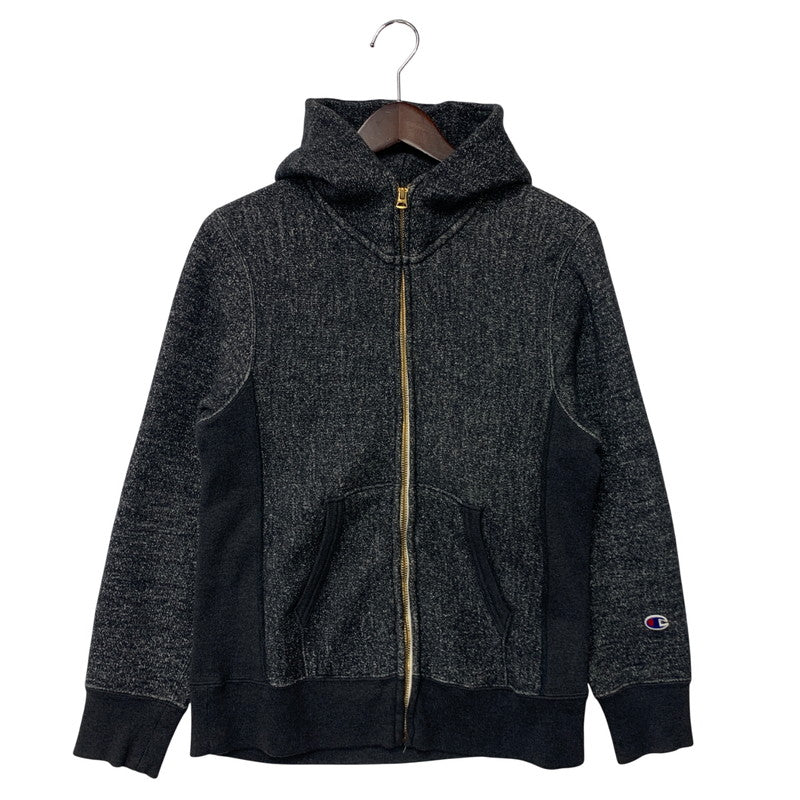 【中古品】【メンズ】 C3-A129 日本製 REVERSE WEAVE ZIP HOOD リバースウィーブジップフード パーカー 148-260205-tt-08-izu サイズ：M カラー：グレー系 万代Net店
