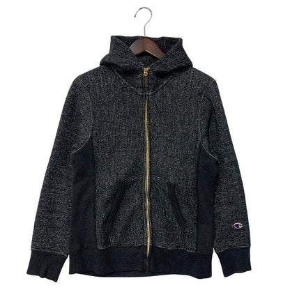 【中古品】【メンズ】 C3-A129 日本製 REVERSE WEAVE ZIP HOOD リバースウィーブジップフード パーカー 148-260205-tt-08-izu サイズ：M カラー：グレー系 万代Net店