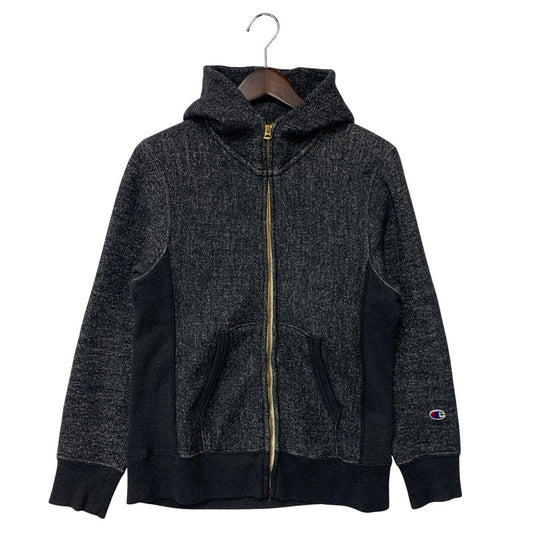 【中古品】【メンズ】 C3-A129 日本製 REVERSE WEAVE ZIP HOOD リバースウィーブジップフード パーカー 148-260205-tt-08-izu サイズ：M カラー：グレー系 万代Net店
