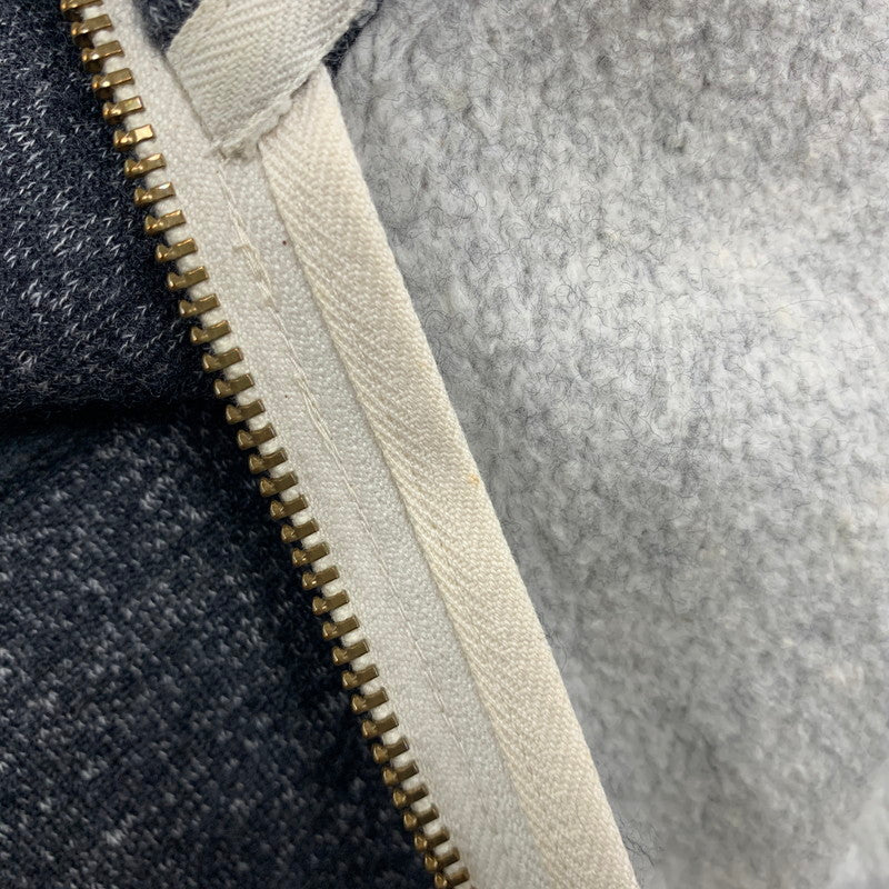 【中古品】【メンズ】 C3-A129 日本製 REVERSE WEAVE ZIP HOOD リバースウィーブジップフード パーカー 148-260205-tt-08-izu サイズ：M カラー：グレー系 万代Net店