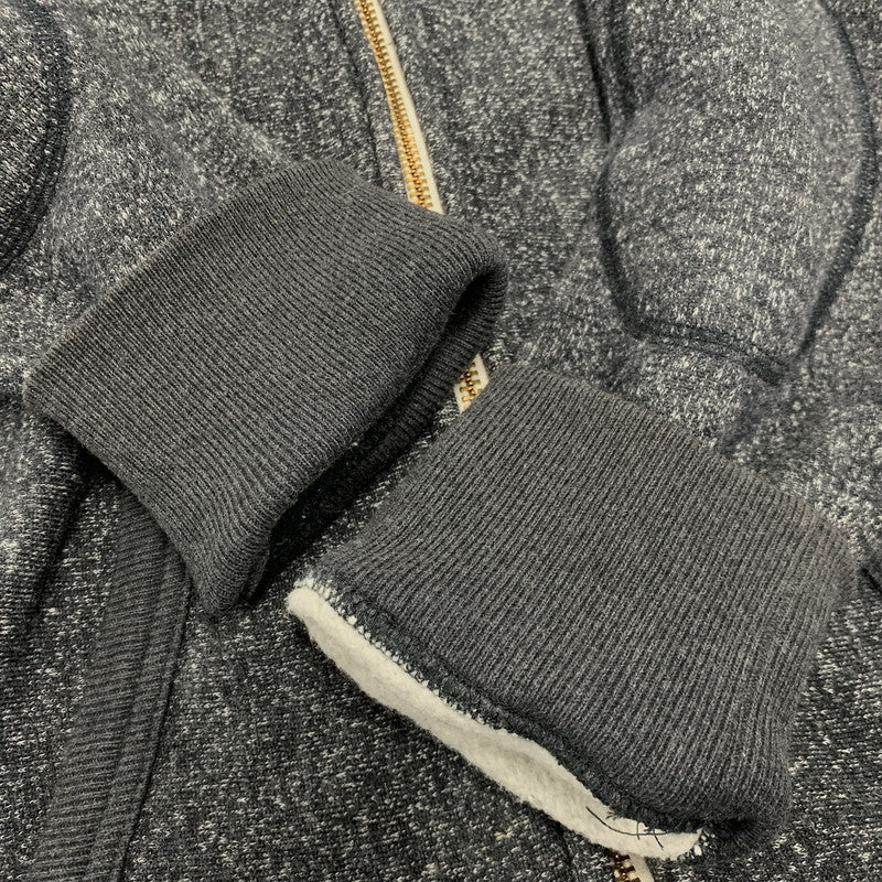 【中古品】【メンズ】 C3-A129 日本製 REVERSE WEAVE ZIP HOOD リバースウィーブジップフード パーカー 148-260205-tt-08-izu サイズ：M カラー：グレー系 万代Net店