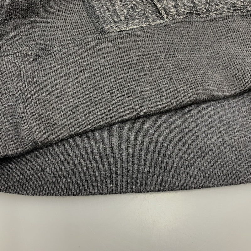【中古品】【メンズ】 C3-A129 日本製 REVERSE WEAVE ZIP HOOD リバースウィーブジップフード パーカー 148-260205-tt-08-izu サイズ：M カラー：グレー系 万代Net店