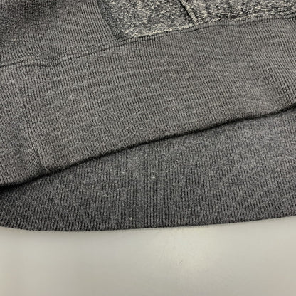 【中古品】【メンズ】 C3-A129 日本製 REVERSE WEAVE ZIP HOOD リバースウィーブジップフード パーカー 148-260205-tt-08-izu サイズ：M カラー：グレー系 万代Net店
