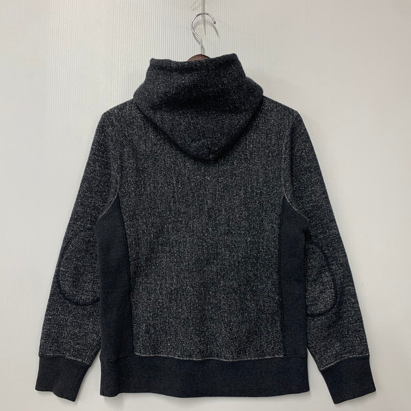 【中古品】【メンズ】 C3-A129 日本製 REVERSE WEAVE ZIP HOOD リバースウィーブジップフード パーカー 148-260205-tt-08-izu サイズ：M カラー：グレー系 万代Net店