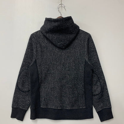 【中古品】【メンズ】 C3-A129 日本製 REVERSE WEAVE ZIP HOOD リバースウィーブジップフード パーカー 148-260205-tt-08-izu サイズ：M カラー：グレー系 万代Net店