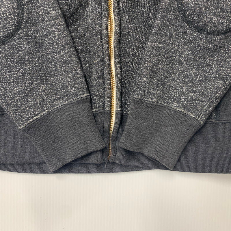 【中古品】【メンズ】 C3-A129 日本製 REVERSE WEAVE ZIP HOOD リバースウィーブジップフード パーカー 148-260205-tt-08-izu サイズ：M カラー：グレー系 万代Net店