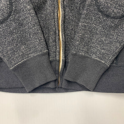 【中古品】【メンズ】 C3-A129 日本製 REVERSE WEAVE ZIP HOOD リバースウィーブジップフード パーカー 148-260205-tt-08-izu サイズ：M カラー：グレー系 万代Net店