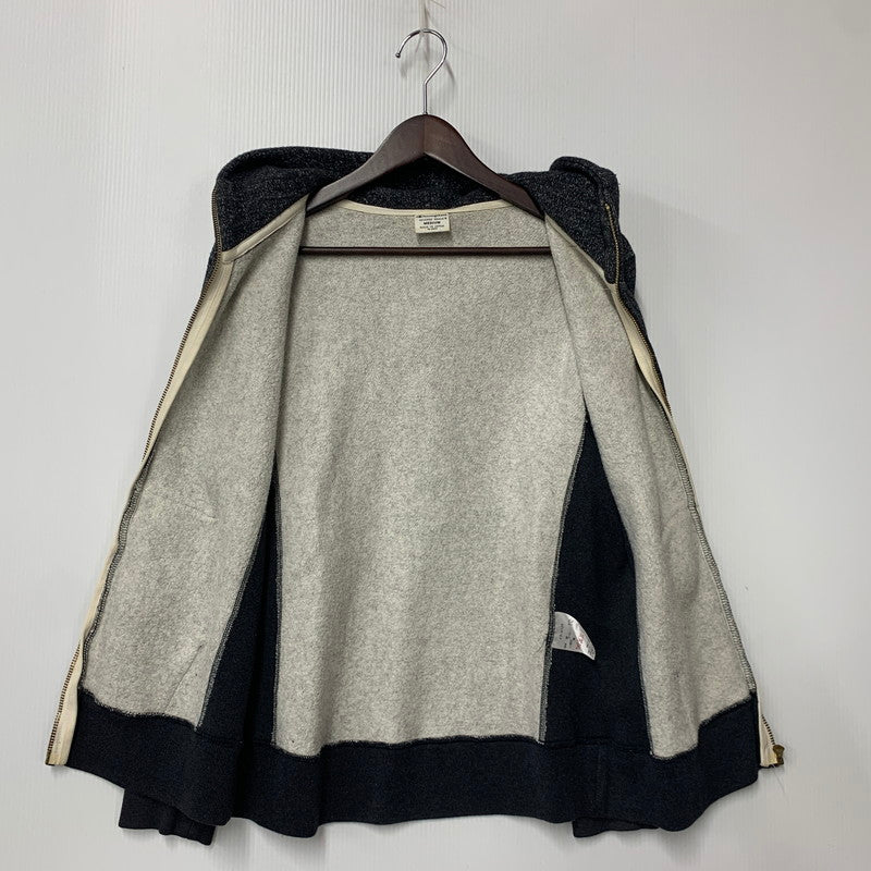【中古品】【メンズ】 C3-A129 日本製 REVERSE WEAVE ZIP HOOD リバースウィーブジップフード パーカー 148-260205-tt-08-izu サイズ：M カラー：グレー系 万代Net店