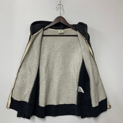 【中古品】【メンズ】 C3-A129 日本製 REVERSE WEAVE ZIP HOOD リバースウィーブジップフード パーカー 148-260205-tt-08-izu サイズ：M カラー：グレー系 万代Net店