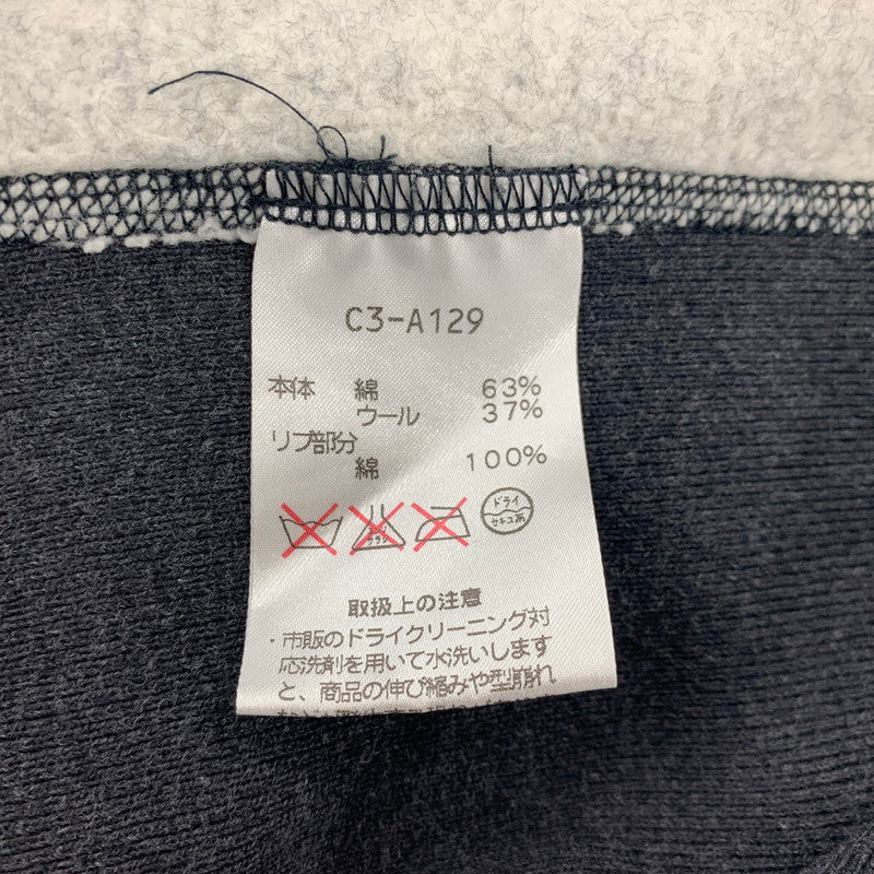 【中古品】【メンズ】 C3-A129 日本製 REVERSE WEAVE ZIP HOOD リバースウィーブジップフード パーカー 148-260205-tt-08-izu サイズ：M カラー：グレー系 万代Net店