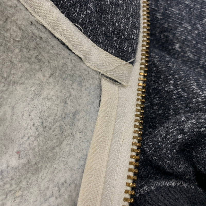 【中古品】【メンズ】 C3-A129 日本製 REVERSE WEAVE ZIP HOOD リバースウィーブジップフード パーカー 148-260205-tt-08-izu サイズ：M カラー：グレー系 万代Net店