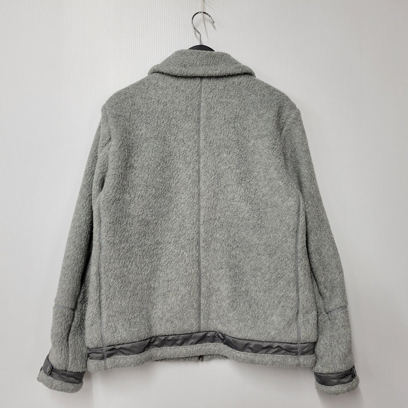 【中古品】【メンズ】 182TSNH-JKM04 B-3B E-JKT ジャケット アウター 長袖 142-260202-kh-01-izu サイズ：M カラー：グレー 万代Net店