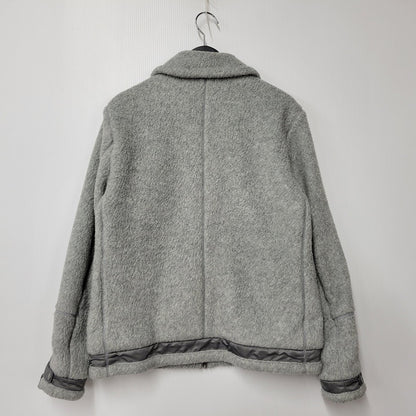 【中古品】【メンズ】 182TSNH-JKM04 B-3B E-JKT ジャケット アウター 長袖 142-260202-kh-01-izu サイズ：M カラー：グレー 万代Net店
