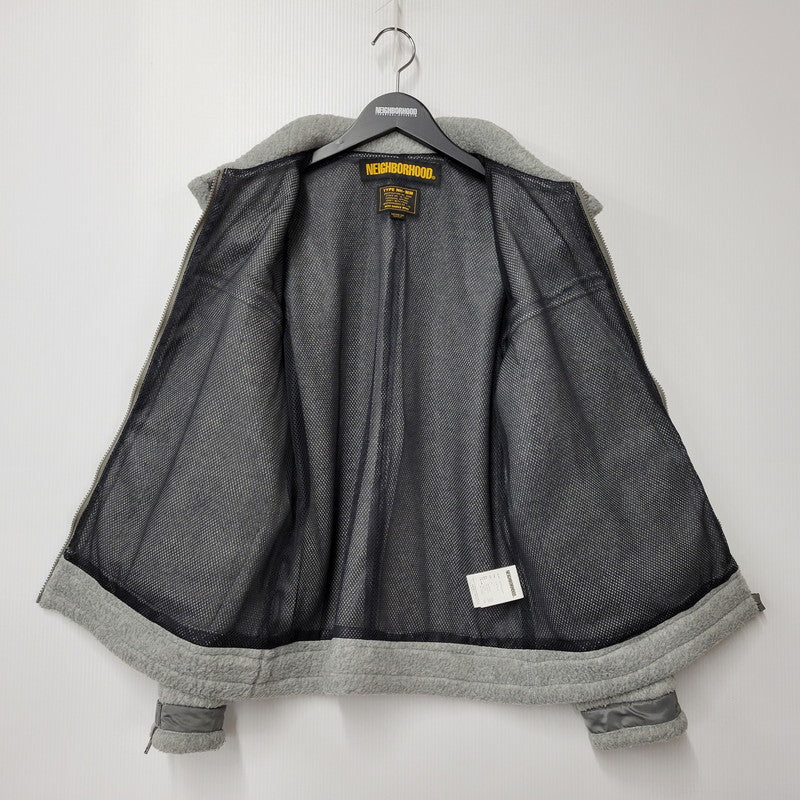 【中古品】【メンズ】 182TSNH-JKM04 B-3B E-JKT ジャケット アウター 長袖 142-260202-kh-01-izu サイズ：M カラー：グレー 万代Net店