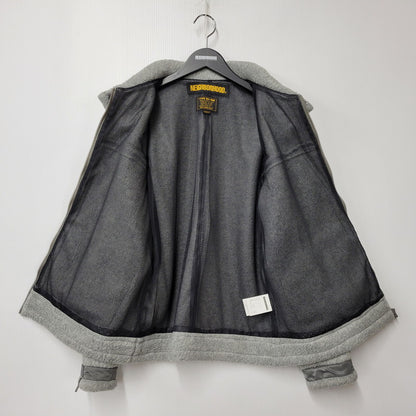【中古品】【メンズ】 182TSNH-JKM04 B-3B E-JKT ジャケット アウター 長袖 142-260202-kh-01-izu サイズ：M カラー：グレー 万代Net店