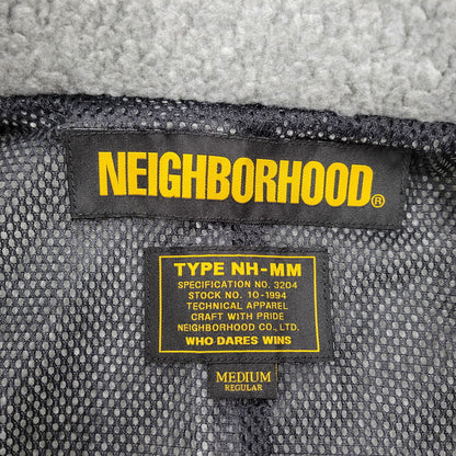 【中古品】【メンズ】 182TSNH-JKM04 B-3B E-JKT ジャケット アウター 長袖 142-260202-kh-01-izu サイズ：M カラー：グレー 万代Net店