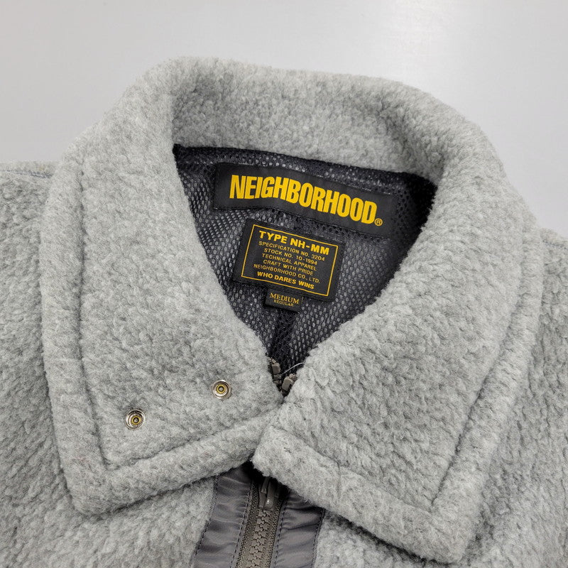 【中古品】【メンズ】 182TSNH-JKM04 B-3B E-JKT ジャケット アウター 長袖 142-260202-kh-01-izu サイズ：M カラー：グレー 万代Net店