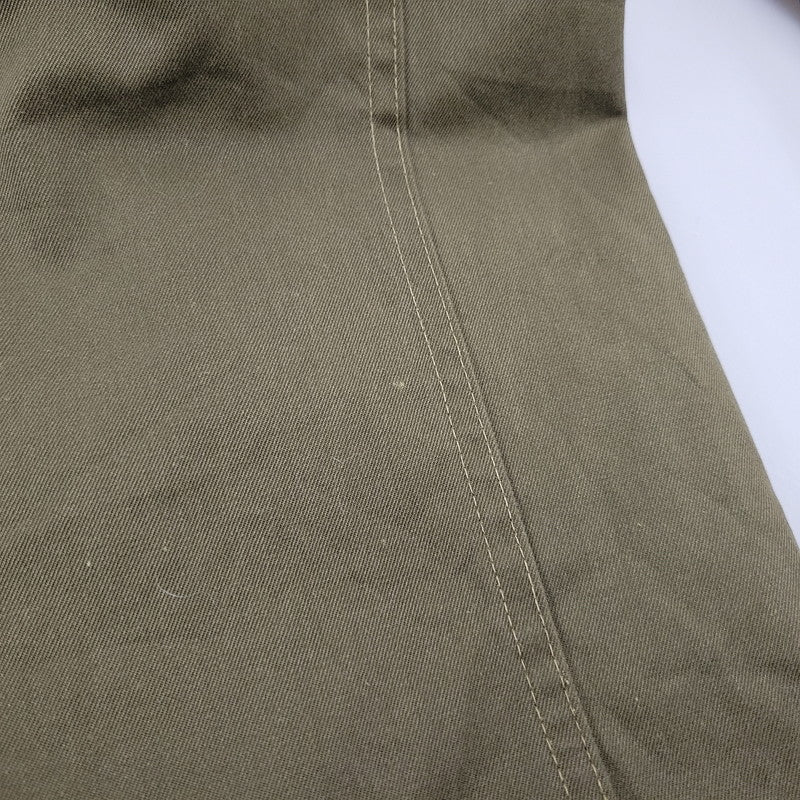 【現状渡し品】【メンズ】 ITALIAN ARMY イタリアン アーミー イタリア軍 COMBAT PANTS コンバット パンツ ボトムス 157-260206-as-01-izu カラー：カーキ 万代Net店