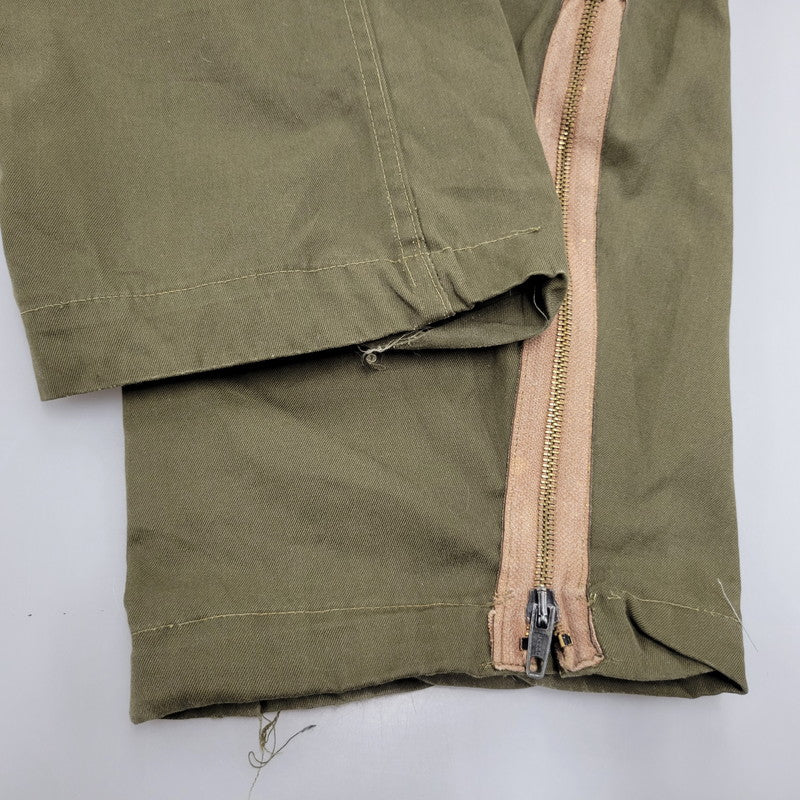 【現状渡し品】【メンズ】 ITALIAN ARMY イタリアン アーミー イタリア軍 COMBAT PANTS コンバット パンツ ボトムス 157-260206-as-01-izu カラー：カーキ 万代Net店