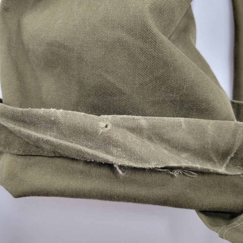 【現状渡し品】【メンズ】 ITALIAN ARMY イタリアン アーミー イタリア軍 COMBAT PANTS コンバット パンツ ボトムス 157-260206-as-01-izu カラー：カーキ 万代Net店