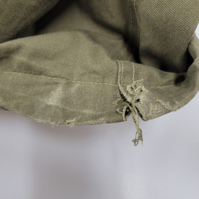 【現状渡し品】【メンズ】 ITALIAN ARMY イタリアン アーミー イタリア軍 COMBAT PANTS コンバット パンツ ボトムス 157-260206-as-01-izu カラー：カーキ 万代Net店