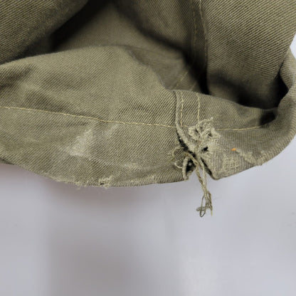 【現状渡し品】【メンズ】 ITALIAN ARMY イタリアン アーミー イタリア軍 COMBAT PANTS コンバット パンツ ボトムス 157-260206-as-01-izu カラー：カーキ 万代Net店