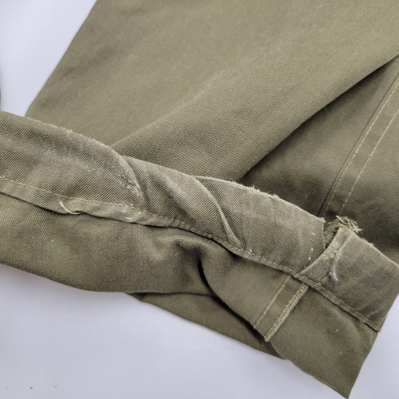 【現状渡し品】【メンズ】 ITALIAN ARMY イタリアン アーミー イタリア軍 COMBAT PANTS コンバット パンツ ボトムス 157-260206-as-01-izu カラー：カーキ 万代Net店