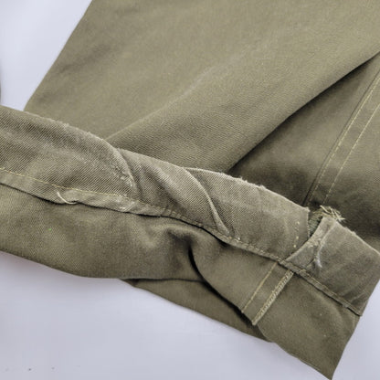 【現状渡し品】【メンズ】 ITALIAN ARMY イタリアン アーミー イタリア軍 COMBAT PANTS コンバット パンツ ボトムス 157-260206-as-01-izu カラー：カーキ 万代Net店