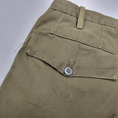 【現状渡し品】【メンズ】 ITALIAN ARMY イタリアン アーミー イタリア軍 COMBAT PANTS コンバット パンツ ボトムス 157-260206-as-01-izu カラー：カーキ 万代Net店