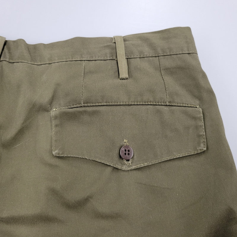 【現状渡し品】【メンズ】 ITALIAN ARMY イタリアン アーミー イタリア軍 COMBAT PANTS コンバット パンツ ボトムス 157-260206-as-01-izu カラー：カーキ 万代Net店