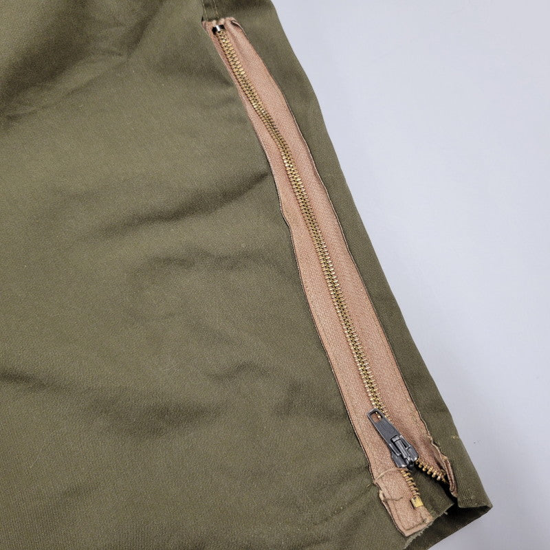 【現状渡し品】【メンズ】 ITALIAN ARMY イタリアン アーミー イタリア軍 COMBAT PANTS コンバット パンツ ボトムス 157-260206-as-01-izu カラー：カーキ 万代Net店