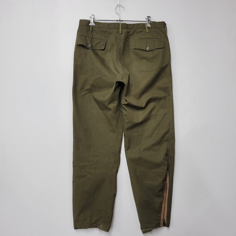 【現状渡し品】【メンズ】 ITALIAN ARMY イタリアン アーミー イタリア軍 COMBAT PANTS コンバット パンツ ボトムス 157-260206-as-01-izu カラー：カーキ 万代Net店