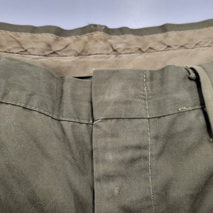 【現状渡し品】【メンズ】 ITALIAN ARMY イタリアン アーミー イタリア軍 COMBAT PANTS コンバット パンツ ボトムス 157-260206-as-01-izu カラー：カーキ 万代Net店