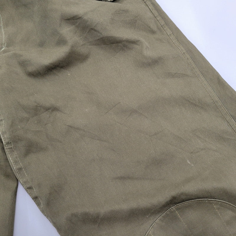 【現状渡し品】【メンズ】 ITALIAN ARMY イタリアン アーミー イタリア軍 COMBAT PANTS コンバット パンツ ボトムス 157-260206-as-01-izu カラー：カーキ 万代Net店