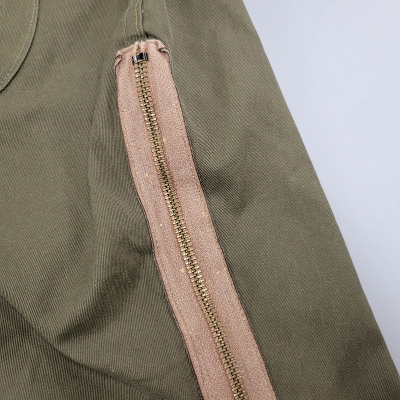 【現状渡し品】【メンズ】 ITALIAN ARMY イタリアン アーミー イタリア軍 COMBAT PANTS コンバット パンツ ボトムス 157-260206-as-01-izu カラー：カーキ 万代Net店