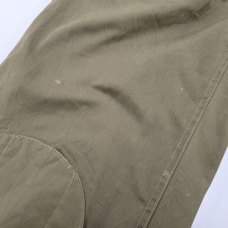 【現状渡し品】【メンズ】 ITALIAN ARMY イタリアン アーミー イタリア軍 COMBAT PANTS コンバット パンツ ボトムス 157-260206-as-01-izu カラー：カーキ 万代Net店