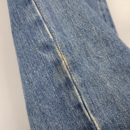 【中古品】【メンズ】 0241AP12 HRLR加工 STRAIGHT DENIM PANTS ストレート デニム パンツ ズボン ボトムス 151-260204-ya-04-izu サイズ：29×32 カラー：インディゴ 万代Net店