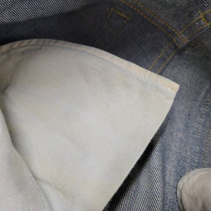 【中古品】【メンズ】 0241AP12 HRLR加工 STRAIGHT DENIM PANTS ストレート デニム パンツ ズボン ボトムス 151-260204-ya-04-izu サイズ：29×32 カラー：インディゴ 万代Net店